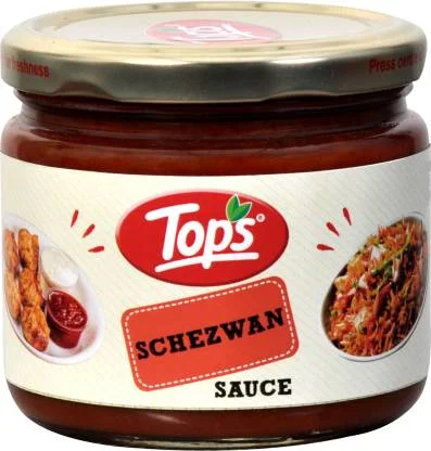 Tops Schezwan Sauce - 340 gm