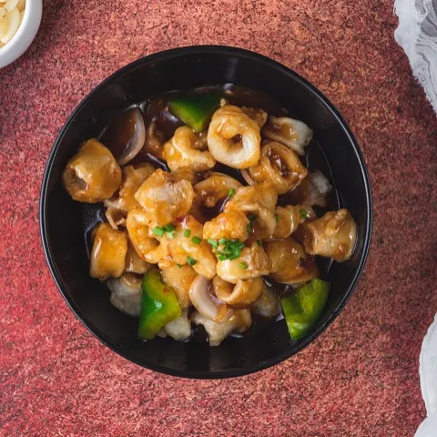 Chilli Plum Squid