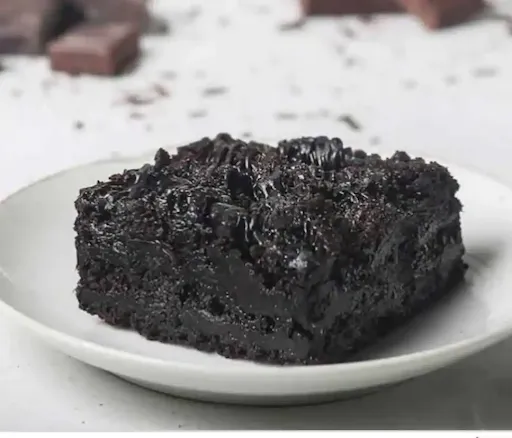Brownie Truffle Cake