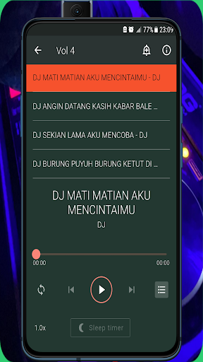 DJ Sepanjang Malam Aku Berdoa