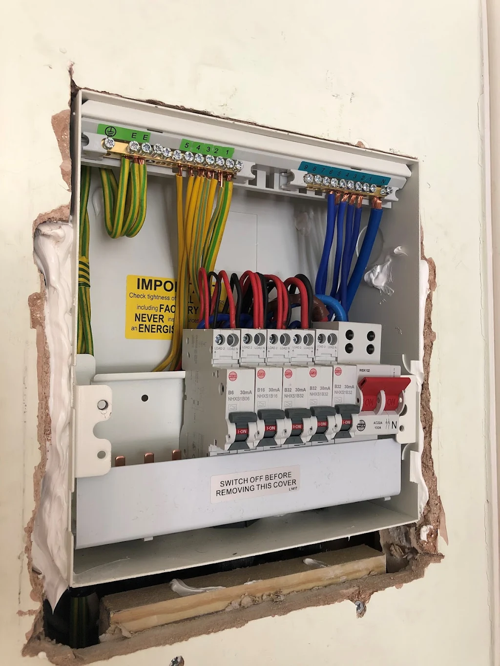 Album cover: Consumer units 