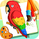 Birds Drawing and Coloring Books icon