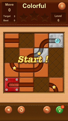 Screenshot Unblock Ball: Slide Puzzle