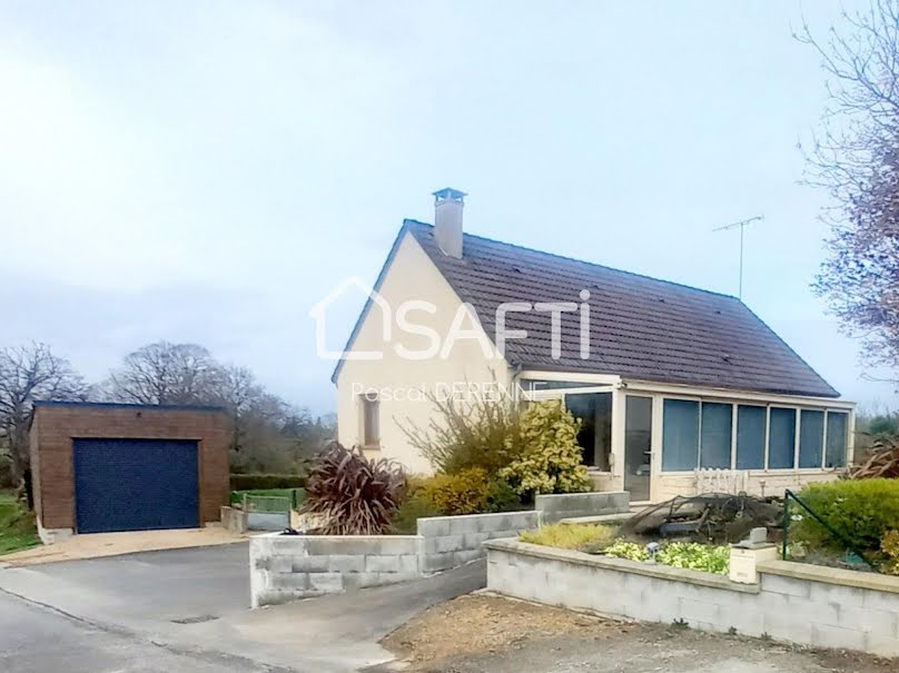 Vente maison 5 pièces 96 m² à Le mesnil thebault (50540), 262 000 €