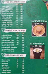 PK Food menu 1