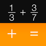 Cover Image of Скачать Fraction Calculator + Decimals 1.2.2 APK