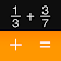 Fraction Calculator + Decimals icon