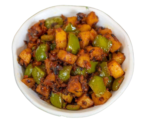 Aloo Jeer Pepper Dry