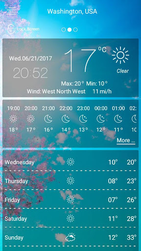 天气预报 screenshot 4