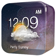 Transparent Screen Clock Free1 2.0_release Icon