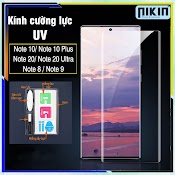 Kính Cường Lực Samsung Note 8 / Note 9 / Note 10 / Note 10 Plus / Note 20 / Note 20 Ultra – Mỏng, Độ Cứng 9H Full Keo Uv