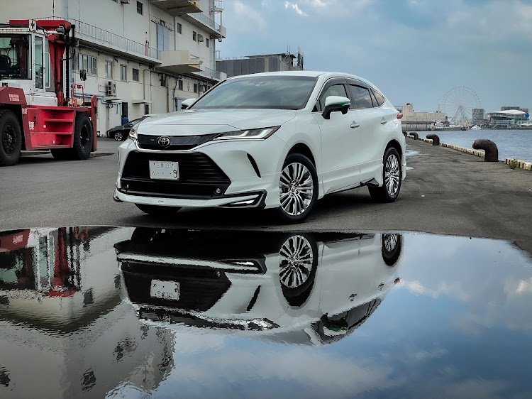 ハリアーの車が好きな人と繋がりたい・ハリアー・80ハリアー・SUVに関するカスタム事例の投稿画像1枚目