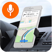 Voice GPS Driving Directions, Gps Navigation, Maps 1.0 Icon