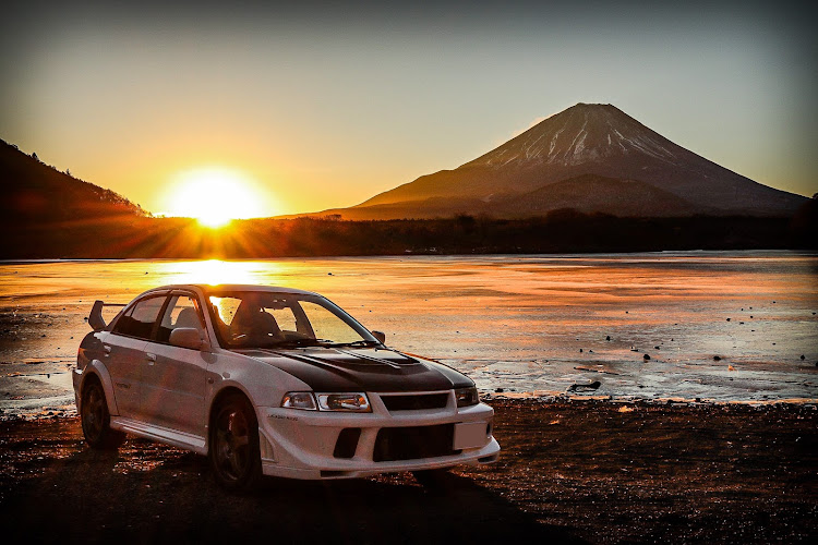 ランサーエボリューションの撮影スポット・目指せPickUpCars・ドライブ・ピックアップは運次第に関するカスタム事例の投稿画像1枚目
