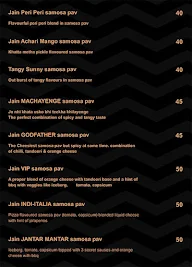 Jugaadi Adda menu 6