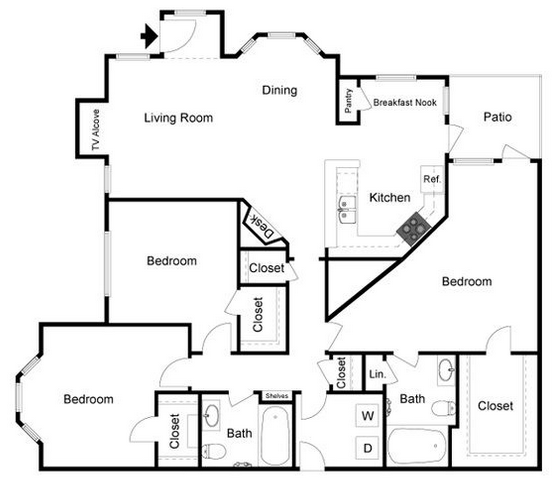 Floorplan Diagram