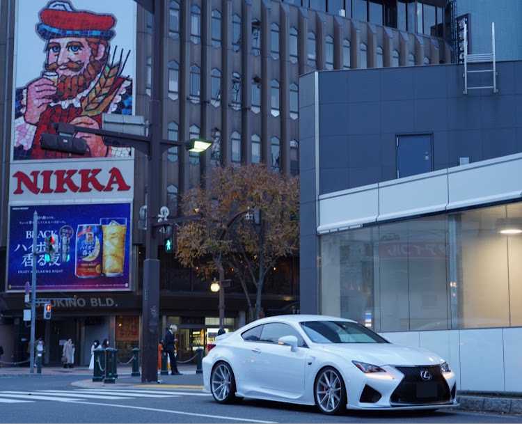 RC Fのニッカウイスキー・ススキノ交差点・ニッカウヰスキー看板に関するカスタム事例の投稿画像1枚目