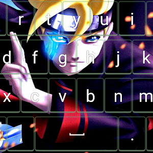 Boruto Uzumaki Keyboard 3.1 Icon