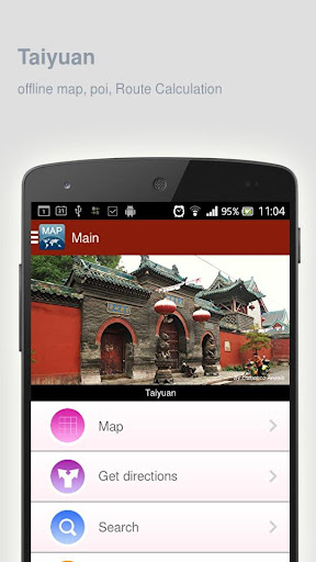 Taiyuan Map offline