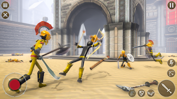 Battle Simulator: 3D Gladiator for Android - Free App Download