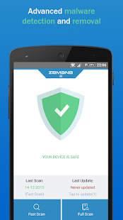 Zemana Antivirus & Security Screenshot