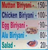 Abhinandan Restaurant menu 2