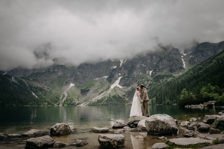 Fotograful de nuntă Paweł Uchorczak (fanimomentu). Fotografia din 26 iulie 2019