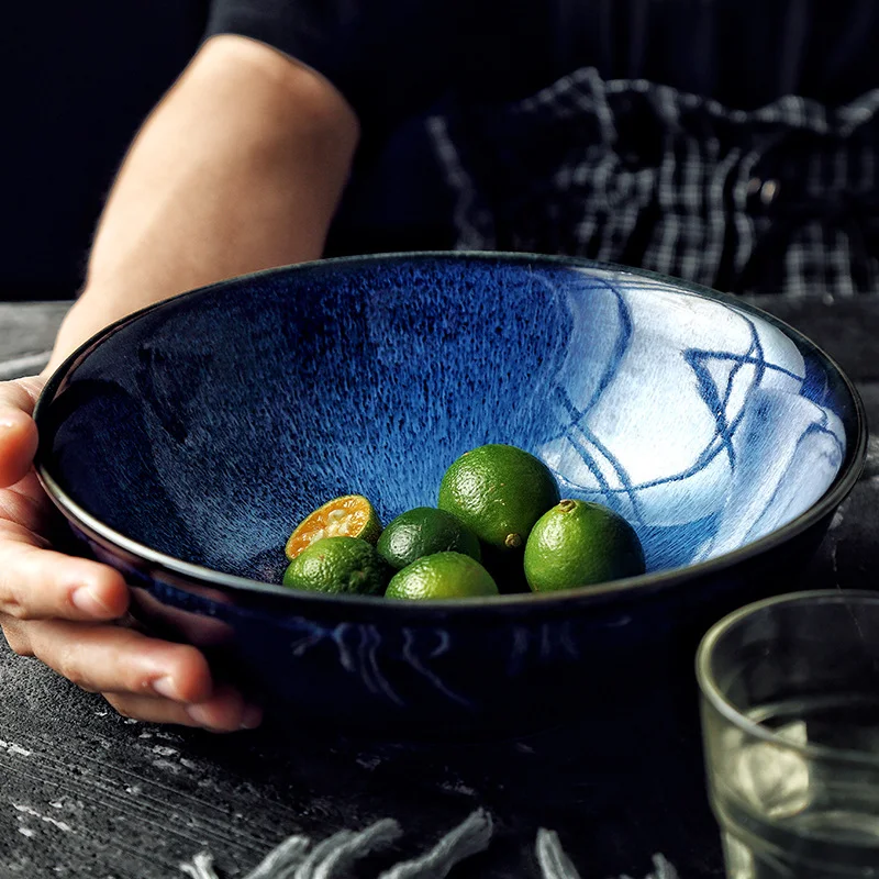 Miska naczyń stołowych ceramiczna miska miska ramen miska