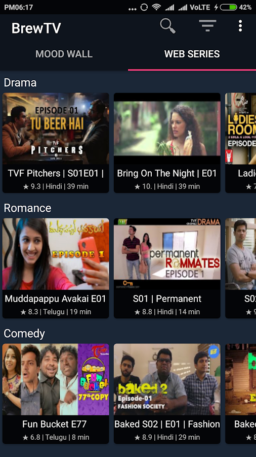    BrewTV: Best videos of the web- screenshot  