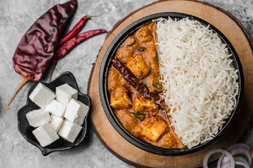 Kadai Paneer Bowl