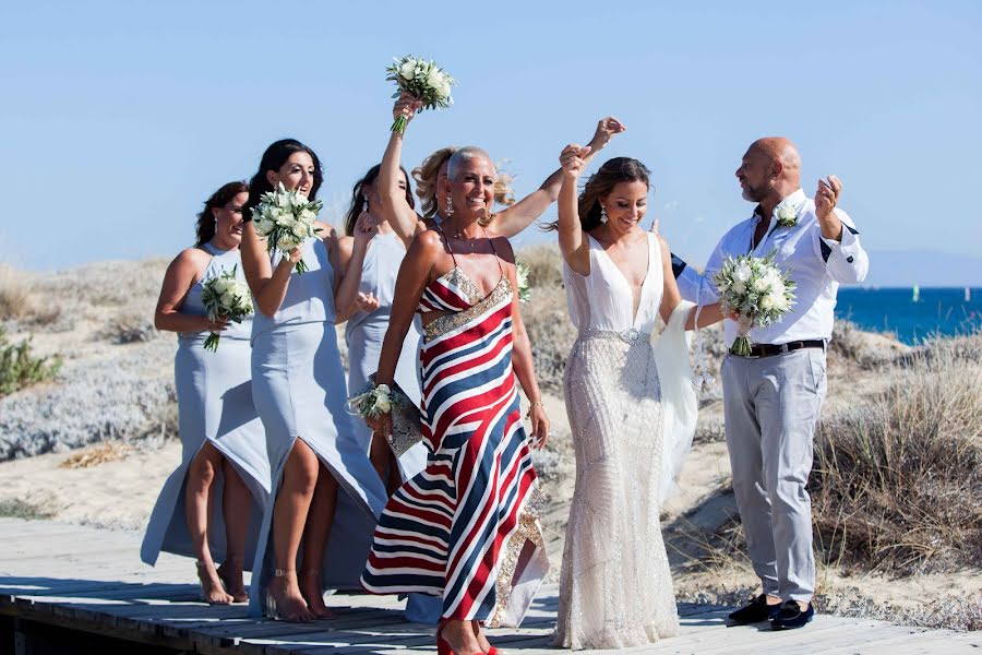 Fotógrafo de casamento Nikos Anagnostopoulos (nikosanagnostop). Foto de 17 de junho 2018