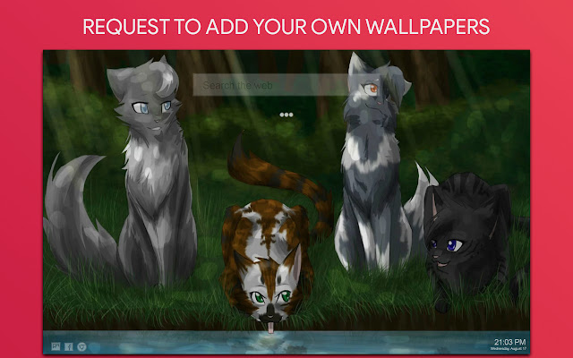 Warrior Cats Wallpaper HD Custom New Tab