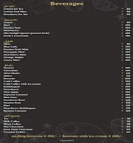 Fredy Pizzeria menu 1