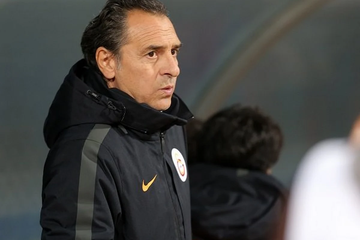Cesare Prandelli sous haute pression au Galatasaray : "Le club est toujours derrière moi"