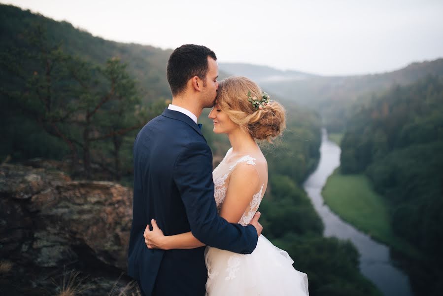 Fotógrafo de casamento Kryštof Novák (kryspin). Foto de 14 de setembro 2017