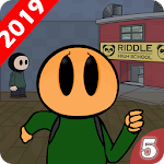 Cover Image of Herunterladen Riddle High School 5:Escape The Alien’s Prison 1.0.2 APK