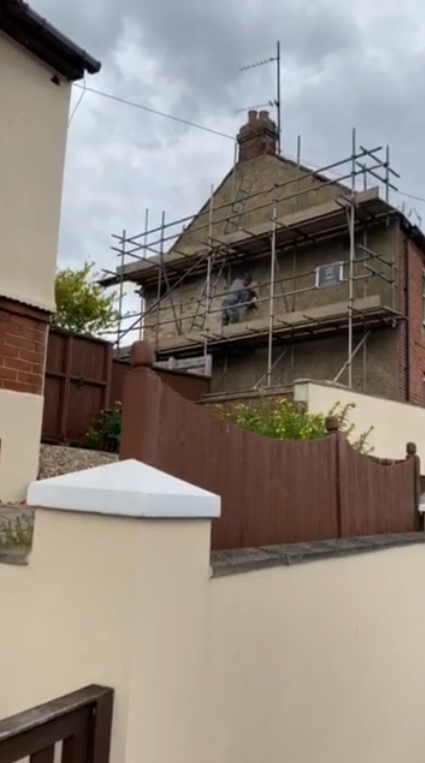 Album cover: Exterior Wall Rendering