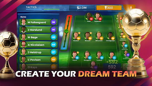 Screenshot Pro 11 - Soccer Manager Game