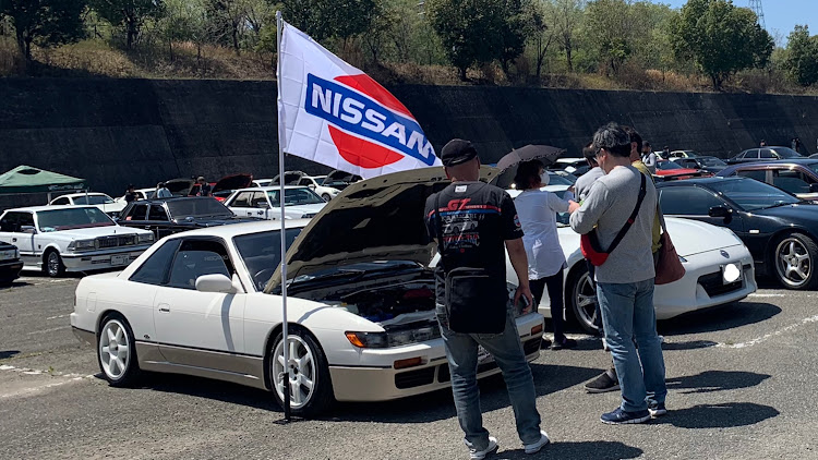 カムリの関西舞子サンデーin三木・集まっちゃえダットサン・プリンス＆NISSAN車・いつもいいね＆コメントありがとうございます・ご参加頂いた皆様、お疲れ様でした🙇・関西舞子サンデーに関するカスタム事例の投稿画像25枚目