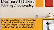 Dennis Matthew Painting & Decorating Logo