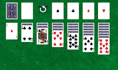 Android application Solitaire Live screenshort