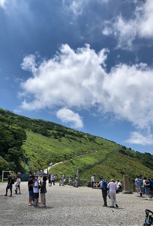 スイフトスポーツの伊吹山オッサンズ・チーム円形✨・暑すぎ(^^;;に関するカスタム事例の投稿画像6枚目