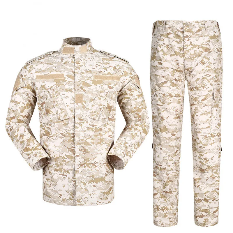 Ensembles 10 Couleurs Homme Camouflage Bois Uniformes Militaires ACU Armée Vente en Gros en Stock