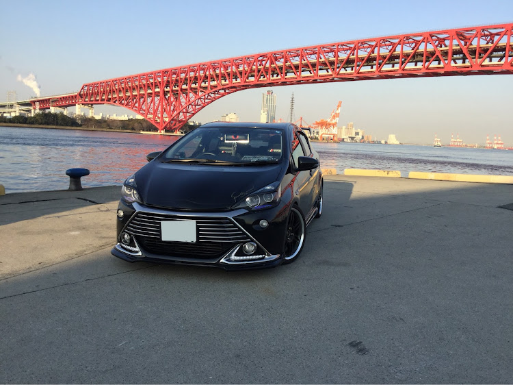 アクアのドライブ・過去の栄光に関するカスタム事例の投稿画像1枚目