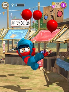  Clumsy Ninja- ภาพหน้าจอขนาดย่อ  