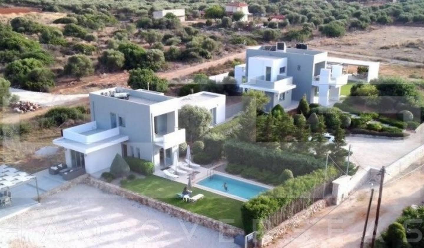 Property with pool Chania