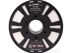 3DXTech FluorX PVDF Filament - 1.75mm (0.75kg)