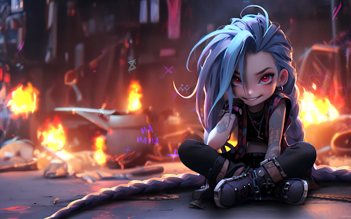 Kid Jinx Live Wallpaper screenshot 2