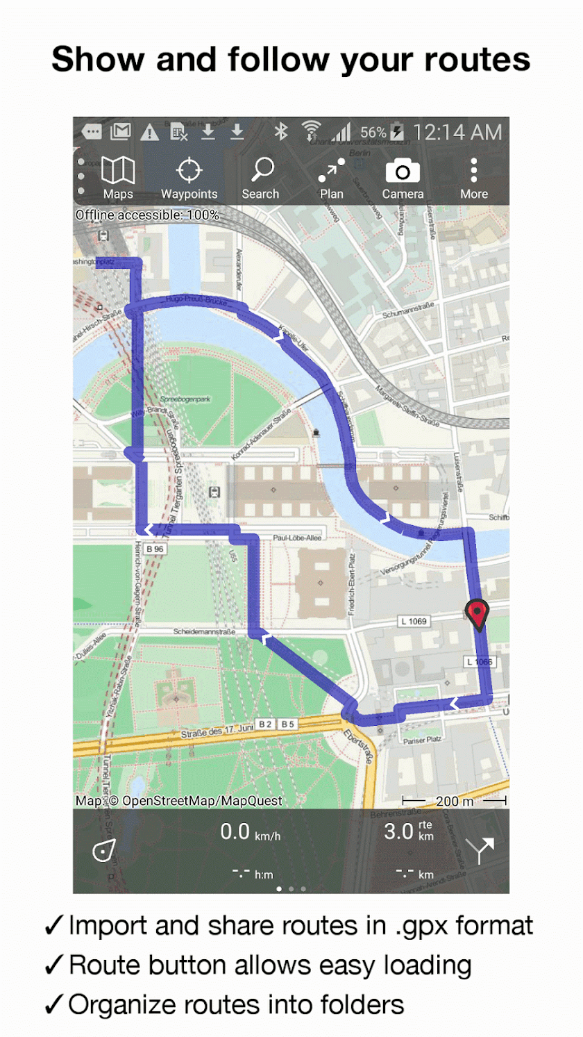 Topo GPS World Screen 2