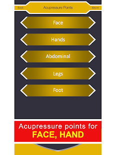 Acupressure Body Points [YOGA] Screenshot